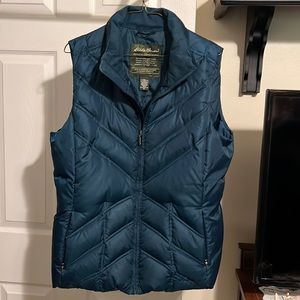Eddie bauer goose down vest